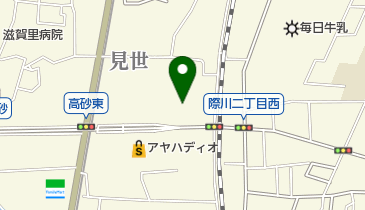 クスリのアオキ 唐崎店の地図画像