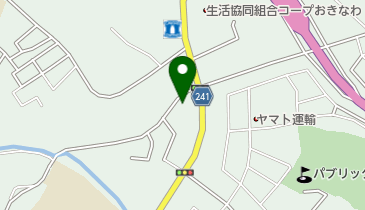 やっぱりステーキ 浦添バークレーズコート店の地図画像