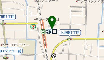 Attaka(アッタカ) JR塚口駅前店の地図画像