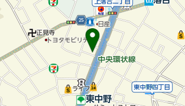純生食パン工房 HARE/PAN(ハレパン) 中野店の地図画像