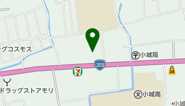 メモリードホール小城の地図画像