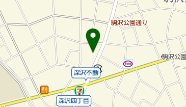 KOMAZAWA PARK YOGA CLUB(こまざわ パーク ヨガ クラブ)の地図画像