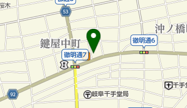 ベンリー 千手堂店の地図画像