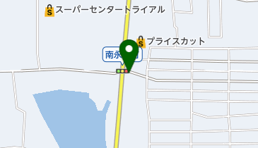 飛鳥家系ラーメン とり琥家の地図画像