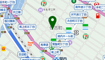 ミルピグ パフェ部の地図画像