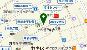 なごみ食堂の地図画像