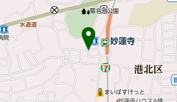 Chez Mamie(シェ マミー)の地図画像