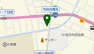 Cafe Kurucle(カフェ クルクル)の地図画像