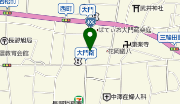 とんかつ専門店 からりの地図画像