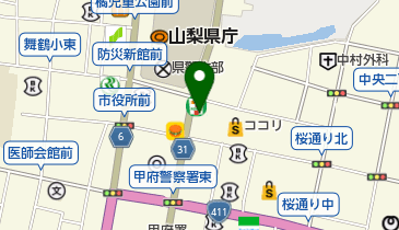 極。の地図画像