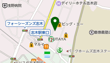 手包み酒場 宴の地図画像