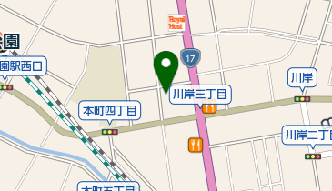 パティスリー タンタシオンの地図画像