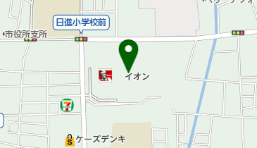 ジェラフル大宮店の地図画像