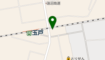 炭火屋せがれの地図画像