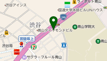 REAL Style 青山店の地図画像