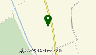 ソフトクリームのくらの地図画像