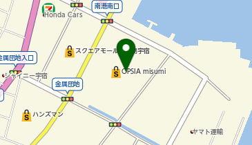 OPSIA misumi(オプシアミスミ)の地図画像