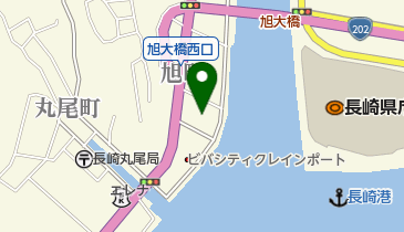 まるみつ 稲佐店の地図画像