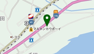 セントラル 宮古店の地図画像