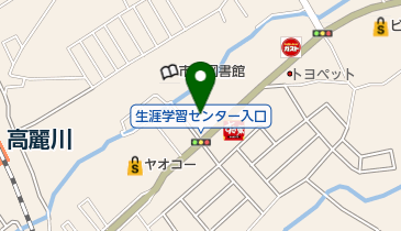 ゴープラ 日高店の地図画像