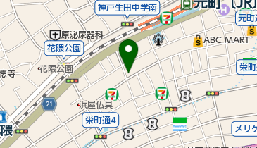 パルパローレビルの地図画像