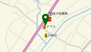 ナフコ ホームセンター 佐々店の地図画像