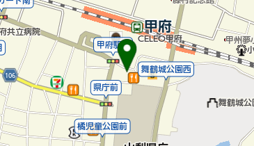 レオパレスセンター甲府 株式会社レオパレス21の地図画像