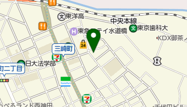 EYE(アイ) 東京本校の地図画像