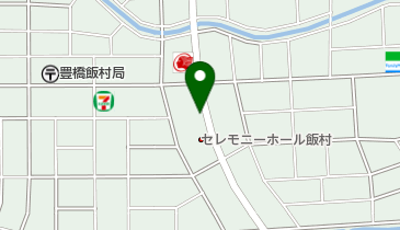 コンパラ&アイ・カフェ 豊橋店の地図画像