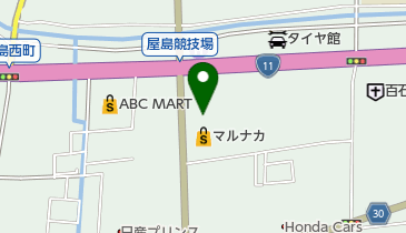 MG-BOWL(エムジー ボウル) 屋島店の地図画像