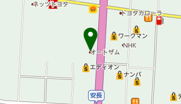 カーベル コトブキ 鳥取店の地図画像