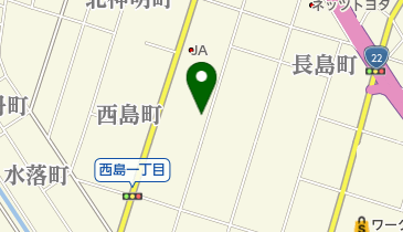 キング 一宮店の地図画像