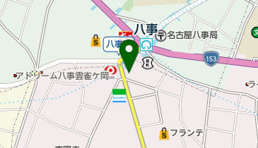 e-style(イースタイル) 八事店の地図画像