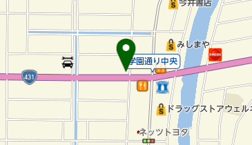 スタジオアリス 松江学園店の地図画像