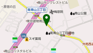 アコーディア・ガーデン 南青山の地図画像