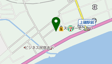 スーパーとうかい 北斗店の地図画像