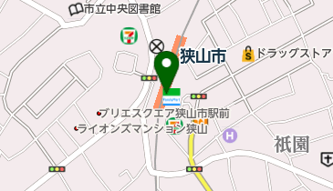 Emio(エミオ) 狭山市の地図画像