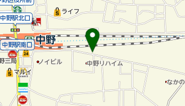 Hairmake Aim(ヘアメイク エイム)の地図画像
