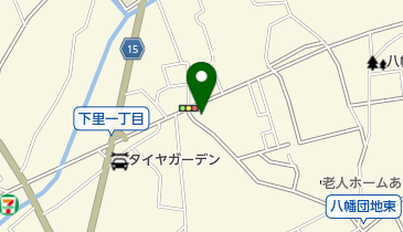 トワーズ 東久留米店の地図画像