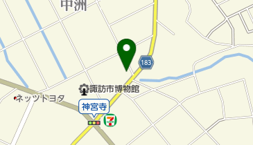 Hair's CREW(ヘアーズ クルー) 中洲店の地図画像