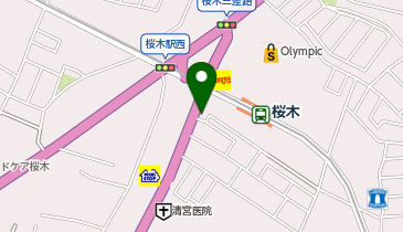 希楽鍼灸マッサージ院の地図画像