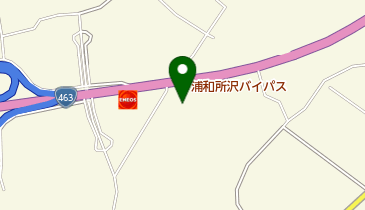 名糖運輸株式会社 所沢物流センターの地図画像
