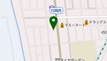 名糖運輸株式会社 白岡出張所の地図画像