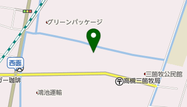 名糖運輸株式会社 西日本営業部の地図画像