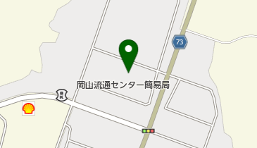 名糖運輸株式会社 岡山営業所の地図画像