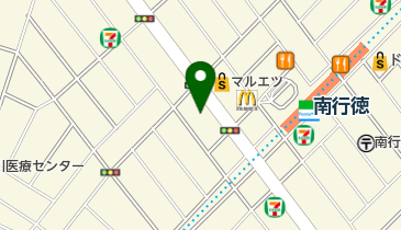 名糖運輸株式会社 統括事業部の地図画像