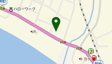 JAひだか東 旅行センターの地図画像