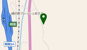 やさい厨房 邑居の地図画像