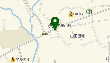 たまな自然食品店の地図画像