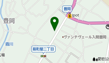 しかくら整骨院の地図画像